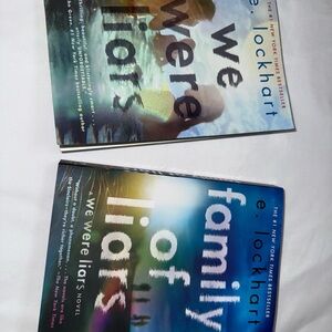 Book Set - We Were Liars & Family of Liars